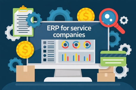 Mumbai, Computer, ERP For Service Companies To Streamline Operations And Boost Profitability