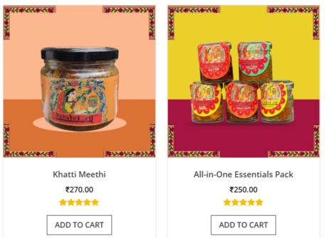 Mumbai, Health, Traditional Homemade Achar