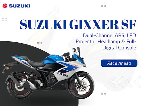 Indore, Business, Suzuki Gixxer SF Agency Near Me &ndash; Trusted Dealer