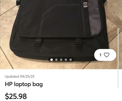 Dammam, Tablet Computers, SAR 25,  HP Branded Laptop