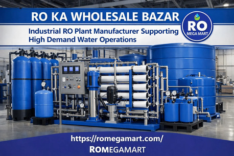 Gurugram, Wholesale Products, Industrial RO Plant Manufacturer Supporting High Demand Water Operations