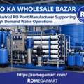 Industrial RO Plant Manufacturer Supporting High Demand Water Operations