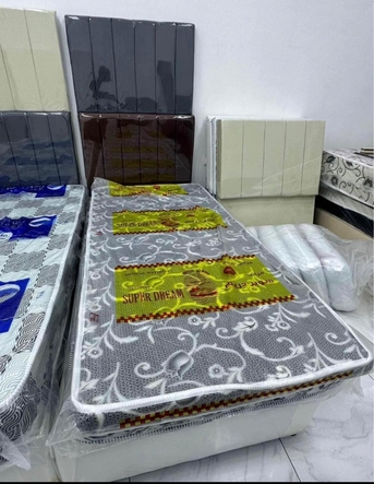 Jeddah, Furniture, SAR 5,  New Single Bed Frame And Mattress Available