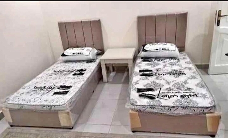 Jeddah, Furniture, SAR 5,  New Single Bed Frame And Mattress Available