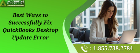New York, Accounting, Easy Fixes For QuickBooks Desktop Update Error