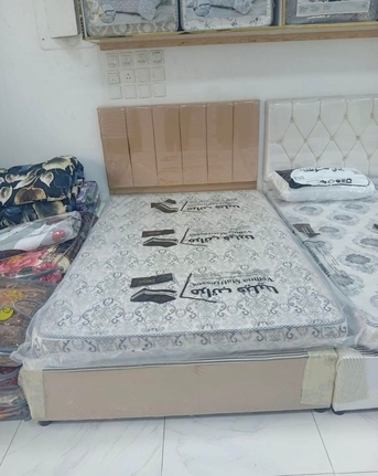 Jeddah, Furniture, SAR 5,  New Medium Size Bed Frame And Mattress Available