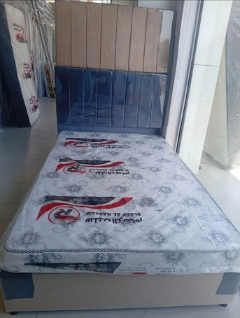 Jeddah, Furniture, SAR 5,  New Medium Size Bed Frame And Mattress Available