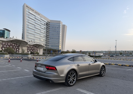 Al Ghadir, Vehicles, Cars & Trucks , SAR 75000,  Audi A7,  2016,  Automatic,  190000 KM,   Dealer Maintenance