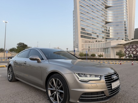 Al Ghadir, Vehicles, Cars & Trucks , SAR 75000,  Audi A7,  2016,  Automatic,  190000 KM,   Dealer Maintenance