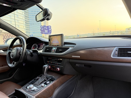 Al Ghadir, Vehicles, Cars & Trucks , SAR 75000,  Audi A7,  2016,  Automatic,  190000 KM,   Dealer Maintenance