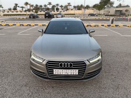 Al Ghadir, Vehicles, Cars & Trucks , SAR 75000,  Audi A7,  2016,  Automatic,  190000 KM,   Dealer Maintenance