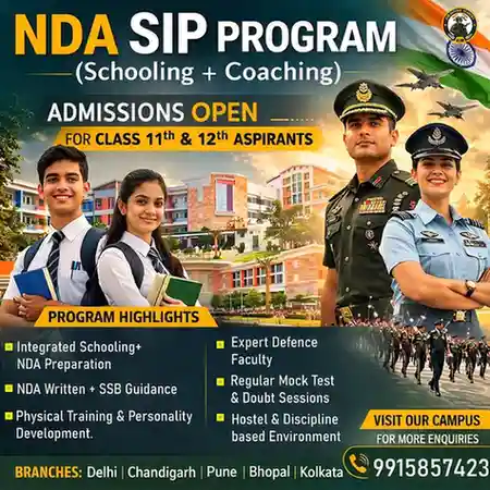 Kolkata, Education, NDA Coaching In West Bengal &ndash; Start Your Defence Journey Here