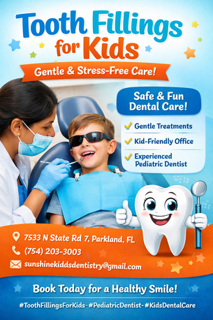 New York, Health, 🦷 Tooth Fillings For Kids &ndash; Gentle & Stress-Free Care!