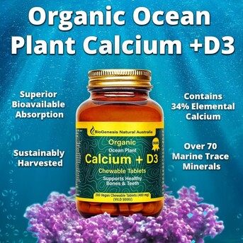 Brisbane, Food, Chewable Calcium Tablets For Strong Bones & Daily Wellness