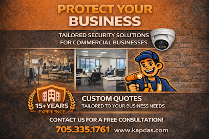 Toronto, Security, Kap DAS Security Service