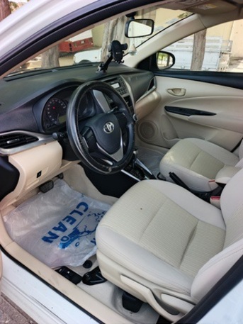 Riyadh, Vehicles, Cars & Trucks , 38500,  Toyota Yaris Hatchback,  2020,  Automatic,  136000 KM,  Toyota Yaris  Will Be Sell
