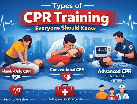 Gurgaon, Health, Types Of CPR Everyone Should Know | Complete Guide To CPR Training