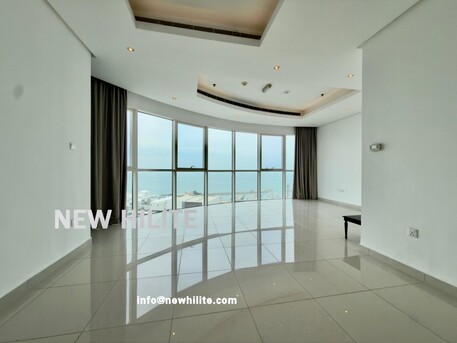 Shaab, Apartments/Houses, KWD 1000/month,  3 BR,  Elegant 3BR Sea View Apartment For Rent In Shaab, Kuwait
