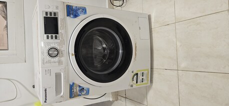 Dammam, Appliances, SAR 300,  Panasonic Washing Machine Front Load 6 Kg