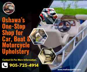 Toronto, Business, Oshawa&rsquo;s One-Stop Shop For Car, Boat & Motorcycle Upholstery