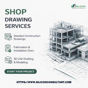 Austin, Construction, Dallas&rsquo; Affordable CAD Shop Drawing Services Provider Company, USA