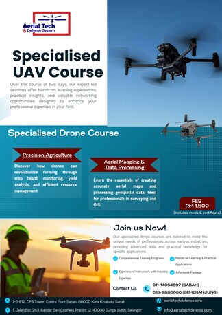 Dubai, Business, Drone Company In Kuala Lumpur