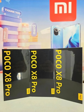 Paris, Mobile Phones, EUR 200,  Xiaomi Poco X8 Pro Max, Samsung S26 Ultra, Samsung A56, Samsung A17, A16, IPhone 17 Pro,