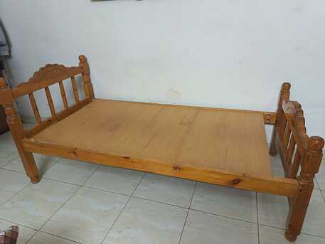 Riyadh, Furniture, SAR 100,  Single Bed For Sale