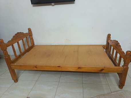 Riyadh, Furniture, SAR 100,  Single Bed For Sale