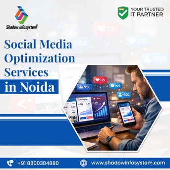 Noida, Technical, Best Social Media Optimization Services In Noida
