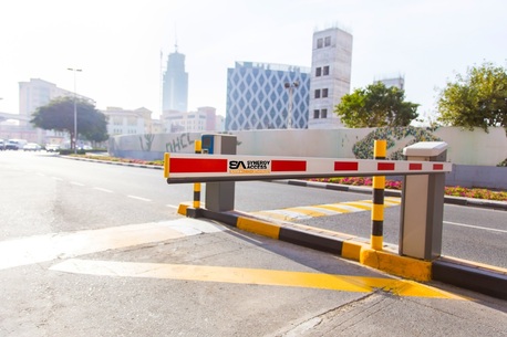 Noida, Security, Automatic Boom Barrier