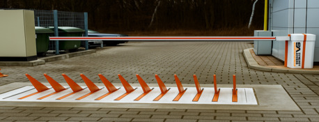 Noida, Security, Automatic Boom Barrier