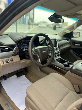 Riffa, Vehicles, Cars & Trucks , BHD 7500,  CHEVROLET TAHOE LT 2015 GREY,  2015,  Automatic,  130000 KM,