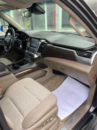 Riffa, Vehicles, Cars & Trucks , BHD 7500,  CHEVROLET TAHOE LT 2015 GREY,  2015,  Automatic,  130000 KM,