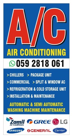 Jubail, Air Conditioning, A/C ​