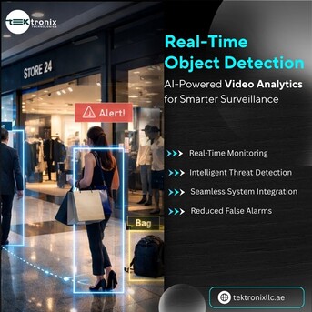 Dubai, Computer, Top Video Analytics Object Detection Solutions For UAE Security
