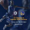 LA Clippers Vs Golden State Warriors Tickets