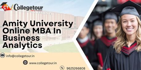 Noida, Lessons Offered, Amity University Online MBA In Business Analytics