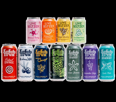 Washington DC, Food, Refreshing Sips Await | Cucumber Seltzer Water USA