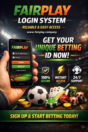 New Delhi, Marketing, Fairplay Login System &ndash; Reliable & Easy Access | Fairplay.company