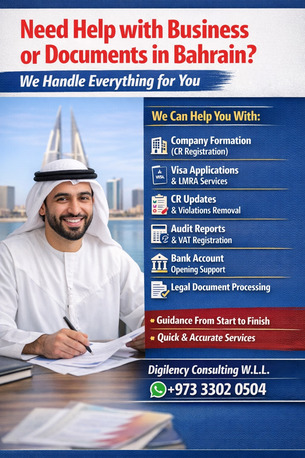 Manama, Business, Need Help With Business Or Documents In Bahrain? We Handle Everything For You