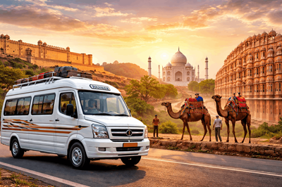 Jaipur, Travel, Tempo Traveller For Golden Triangle Tour