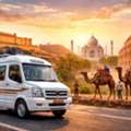 Tempo Traveller For Golden Triangle Tour