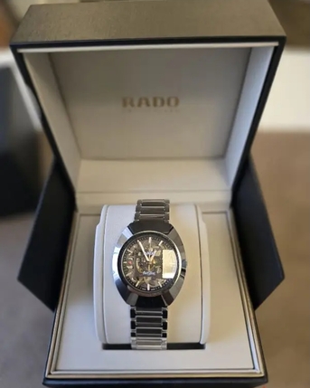 Janabiya, Watches, BHD 600,  Skeleton Rado DiaStar