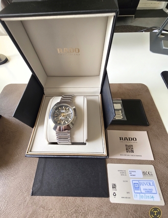 Janabiya, Watches, BHD 600,  Skeleton Rado DiaStar