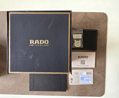 Janabiya, Watches, BHD 600,  Skeleton Rado DiaStar