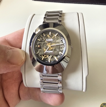 Janabiya, Watches, BHD 600,  Skeleton Rado DiaStar