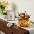 USD 39,  Highland Cow Decor Collection For Charming Home Styling And Holiday Display