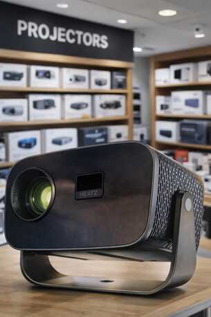 Manama, Electronics, BHD 38,  HEATZ 4K Ultra HD Cinema Projector &ndash; Built-in Speaker &ndash; Brand New &ndash; 38 BD Call / 39548774