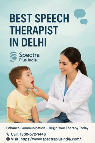 New Delhi, Health, Speech Therapy Clinic Aligarh | Expert Care By Spectra Plus India